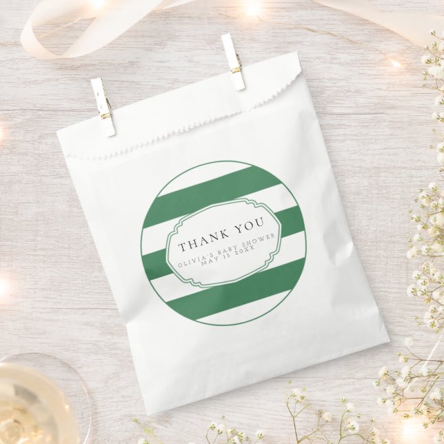 Green  golf favour bag (Clipped)