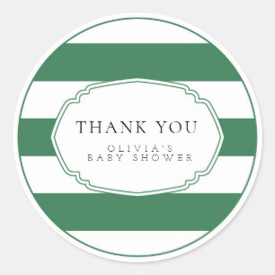 Green golf gift sticker