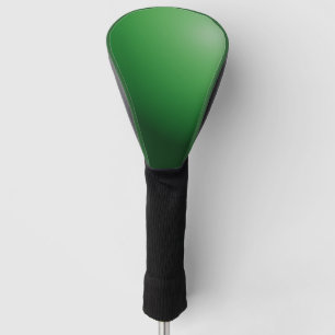 Green  golf head cover