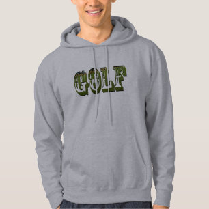 Green Golf Picture Logo, Hoodie