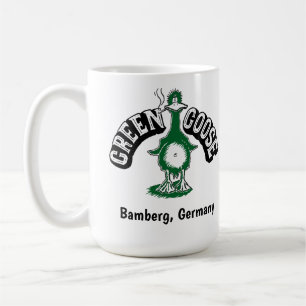 Green Goose Bar Coffee Mug