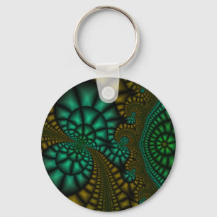 green goose keychain