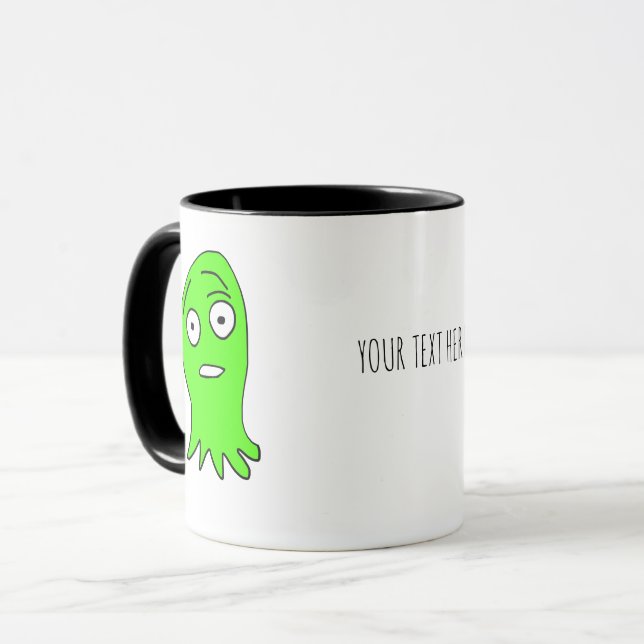 GREEN GOSH EDITABLE MUG (Front Left)