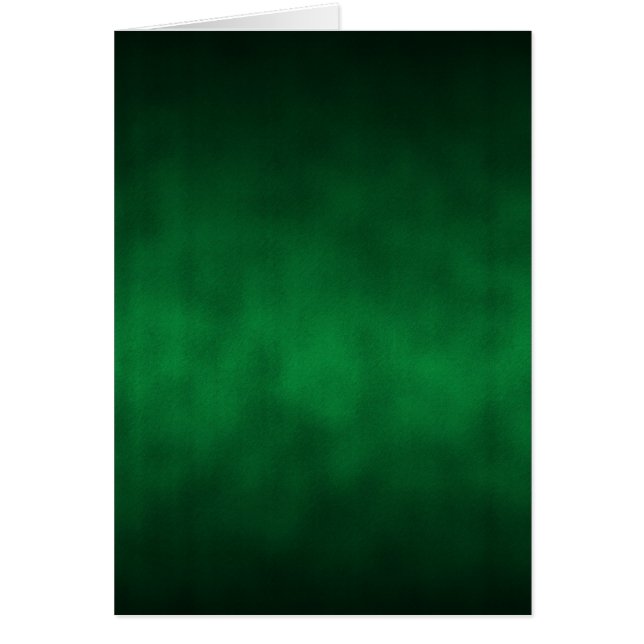 Green Gothic Ombre Background Art (Front)