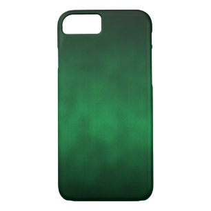 Green Gothic Ombre Background Art Case-Mate iPhone Case