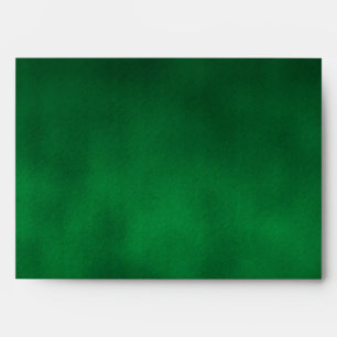 Green Gothic Ombre Background Art Envelope