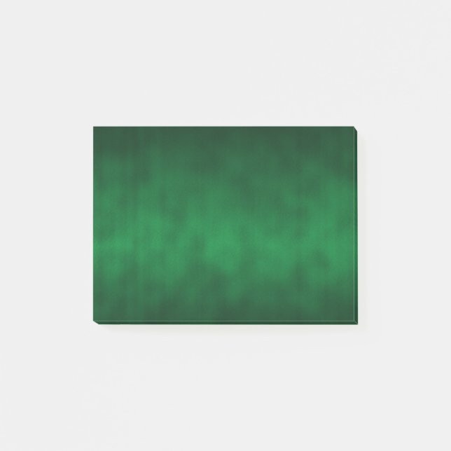 Green Gothic Ombre Background Art Post-it Notes (Front)