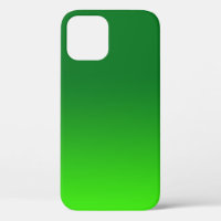 Green Gradient Ombre Vivid Modern Simple