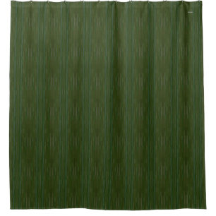 Green Gradient Shower Curtain HAMbWG