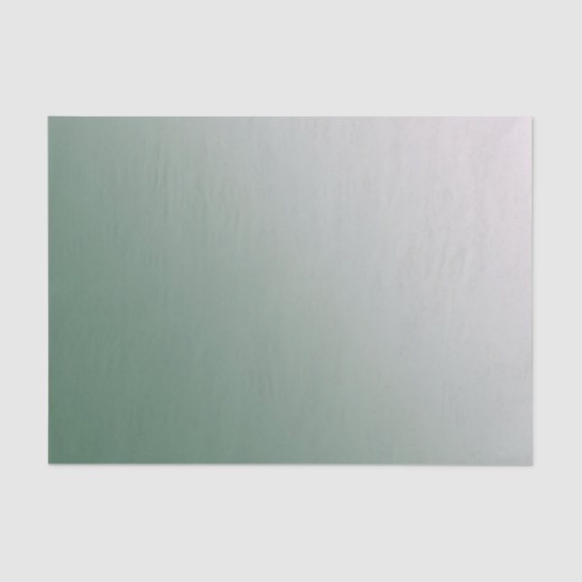 Green Gradient Tissue Paper (Front)