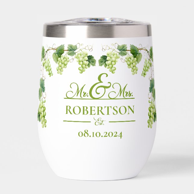 Green Grape Wine (Front)