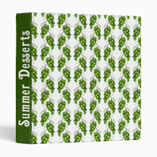 Green Grapes Binder