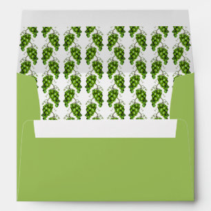 Green Grapes Envelope
