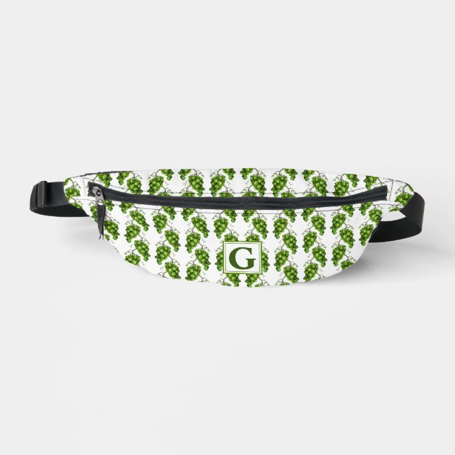 Green Grapes Fanny Pack (Front)