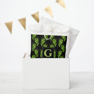 Green Grapes Favour Bag