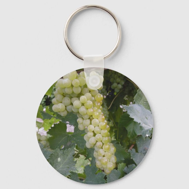Green Grapes Keychain (Front)