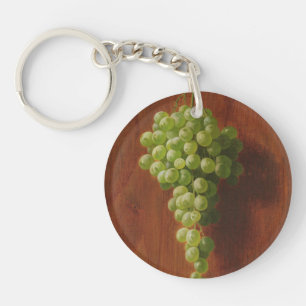 Green Grapes Keychain