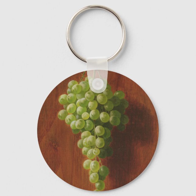 Green Grapes Keychain (Front)