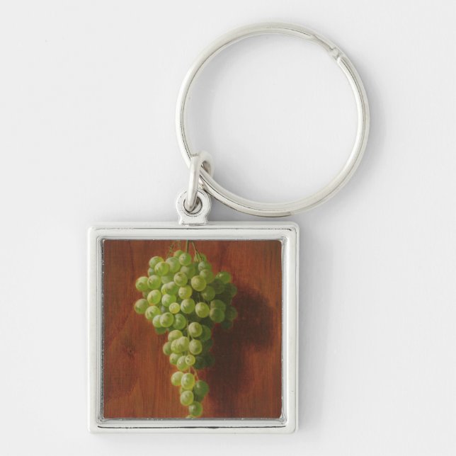Green Grapes Keychain (Front)