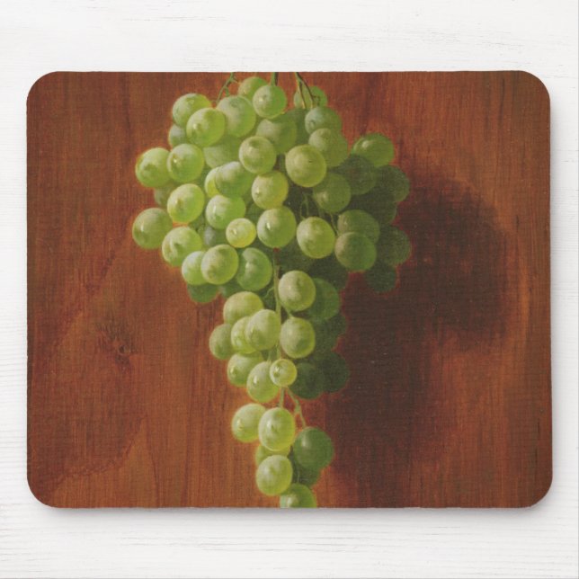 Green Grapes Mouse Pad (Front)