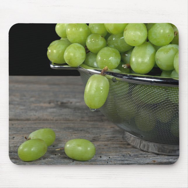 Green Grapes Mouse Pad (Front)