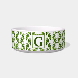 Green Grapes Pet Bowls