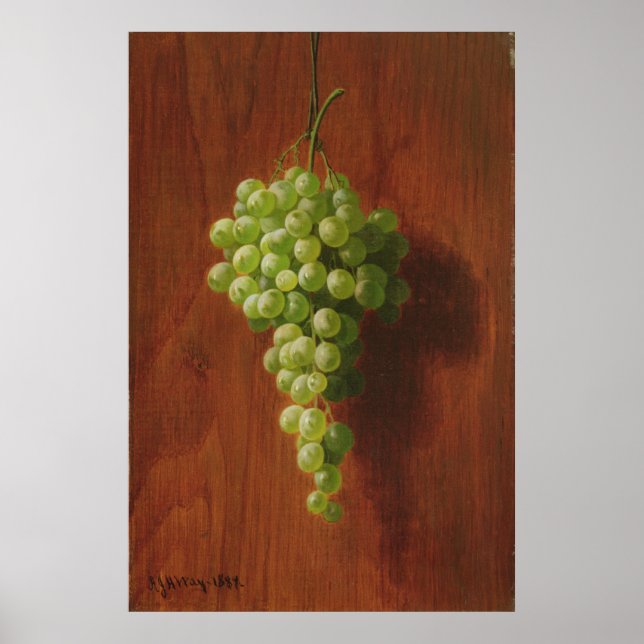 Green Grapes Poster (Front)