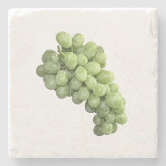 Green Grapes Stone Coaster