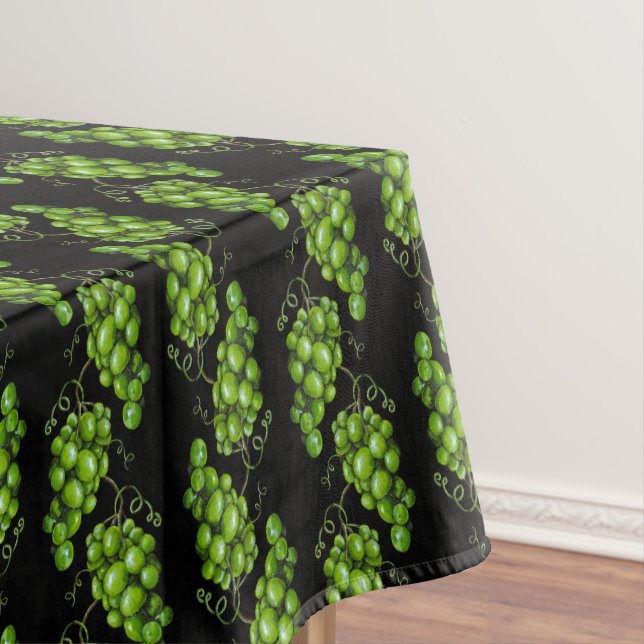 Green Grapes Tablecloth (In Situ)