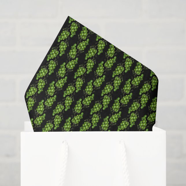 Green Grapes Tissue Paper (Gift Bag)