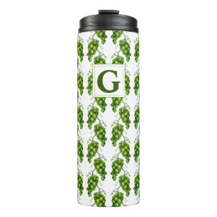 Green Grapes Travel Mug