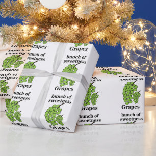 Green Grapes Wrapping Paper
