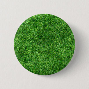 Green Grass 2 Inch Round Button