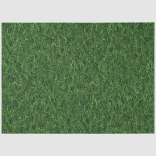 Green grass background tissue paper