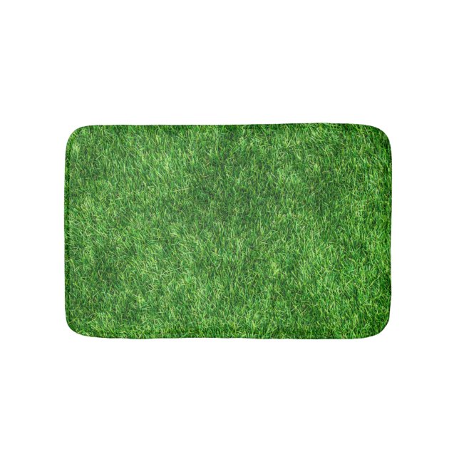Green Grass Bath Mat (Front)