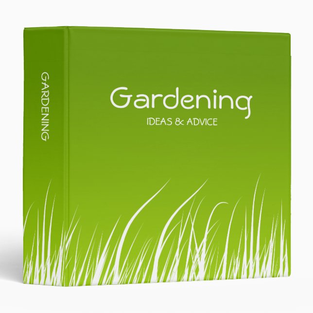 Green Grass binder (Front/Spine)