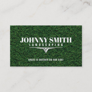 Green Grass Business Cards