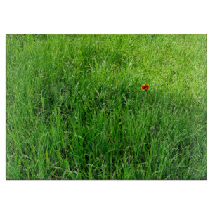 Green Grass Cutting Board