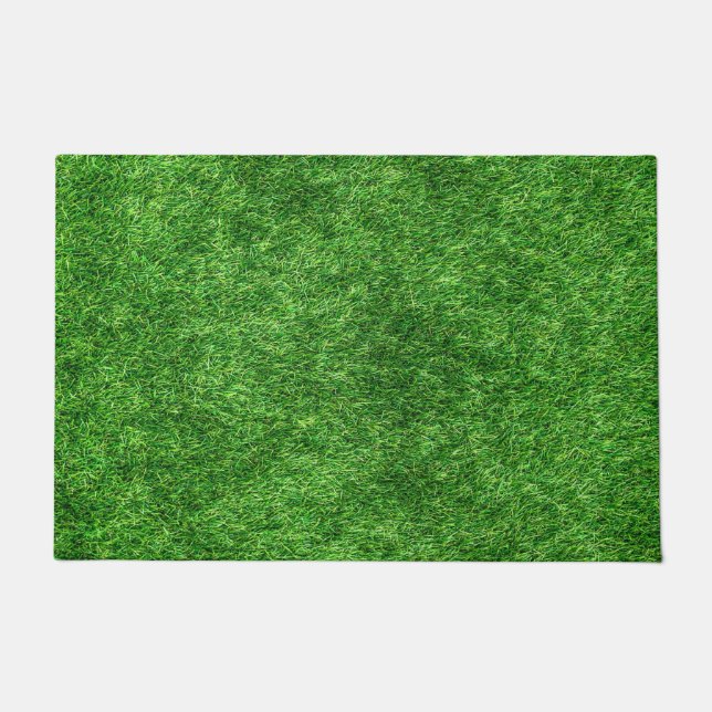 Green Grass Doormat (Front)