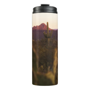 GREEN GRASS FIELD THERMAL TUMBLER
