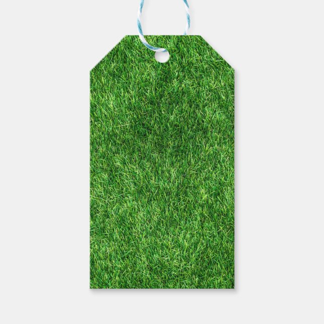 Green Grass Gift Tags (Front)