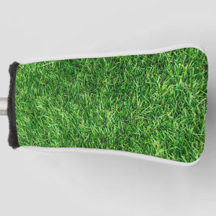 Green Grass Golf Head Cover