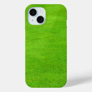 Green Grass Golf Turf iPhone 15 Case