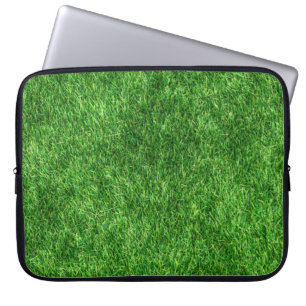 Green Grass Laptop Sleeve