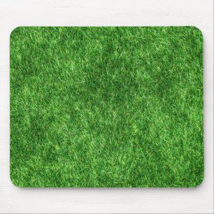 Green Grass Mouse Pad