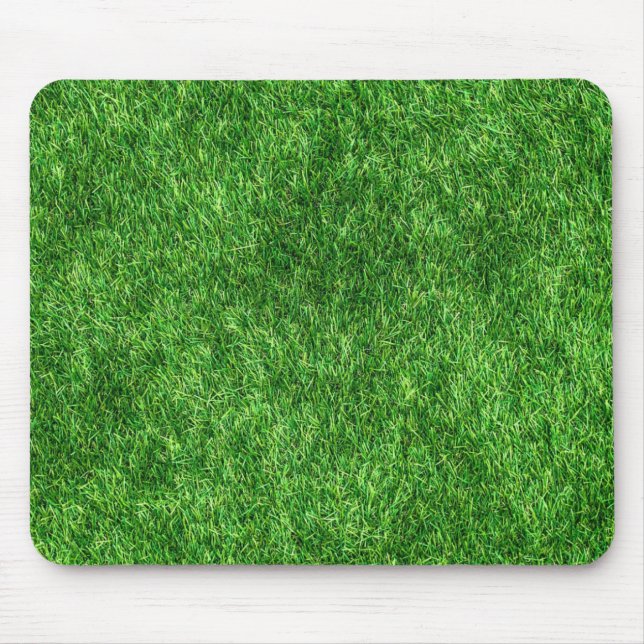 Green Grass Mouse Pad (Front)