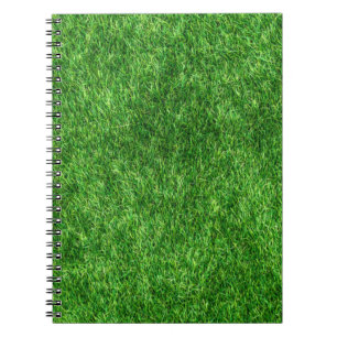 Green Grass Notebook