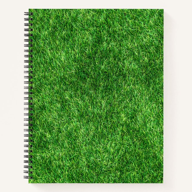 Green Grass Notebook (Front)