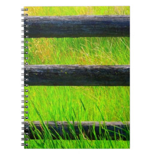 Green Grass Notebook
