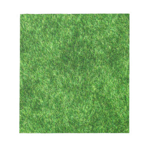 Green Grass Notepad